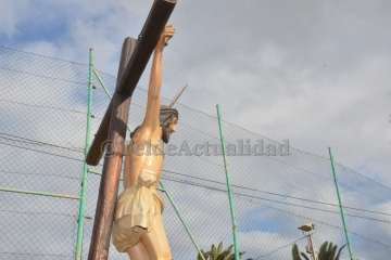 Misa y procesión religiosa en Caserones Bajos y Cendro (Foto TA)